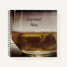 Koud glas van whisky