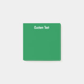 Koud Groen Post-it® Notes (Voorkant)