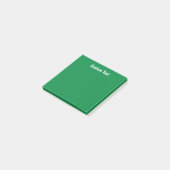 Koud Groen Post-it® Notes (Schuin)