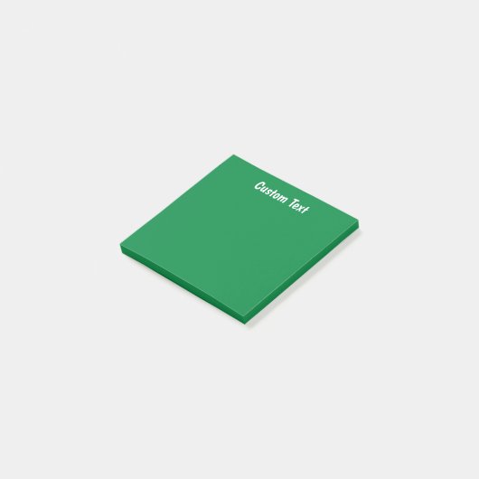 Koud Groen Post-it® Notes (Schuin)