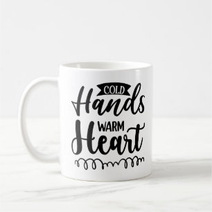 Koud Hands Warm Heart Koffiemok