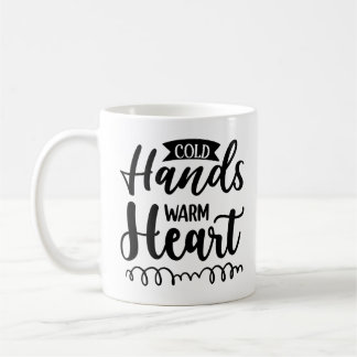 Koud Hands Warm Heart Koffiemok