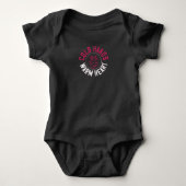 Koud Hands Warm Heart Romper (Voorkant)