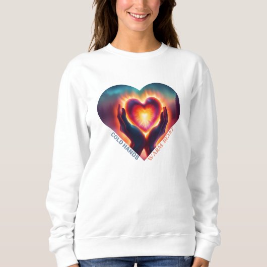 Koud Hands Warm Heart Trui (Voorkant)