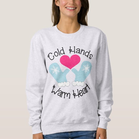 Koud Hands Warm Heart Trui (Voorkant)