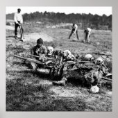 Koud Harbour-slachtoffers: 1865 Poster (Voorkant)