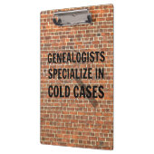 Koud Hoesjes Klembord (Links)