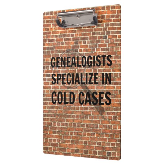 Koud Hoesjes Klembord (Links)