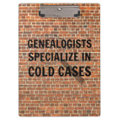 Koud Hoesjes Klembord (Voorkant)