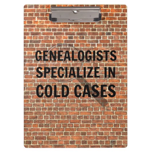 Koud Hoesjes Klembord (Voorkant)