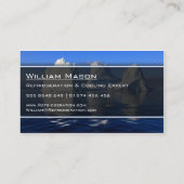 Koud, ijs, airconditioning - Visitekaartje (Achterkant)