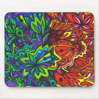 Koud in Hot Mousepad Muismat