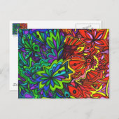 Koud in warm Briefkaart (Voorkant / Achterkant)