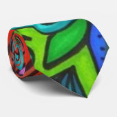 Koud in warm Stropdas (Opgerold)