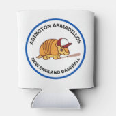 Koud kan gezellig zijn blikjeskoeler (Achterkant)