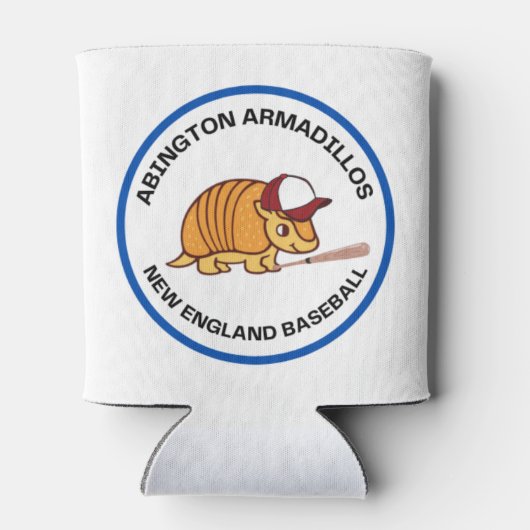 Koud kan gezellig zijn blikjeskoeler (Achterkant)