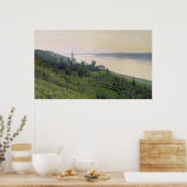 Koud landschap, 1889 poster (Keuken)