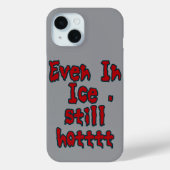 Koud maar heet Case-Mate iPhone case (Achterkant)
