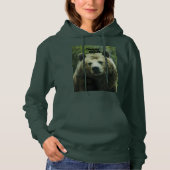 Koud Misty Rainforest - Canadees wild Hoodie (Voorkant)