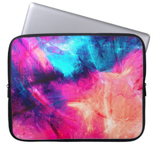 Koud, multicolor, prachtig futuristisch patroon. A Laptop Sleeve