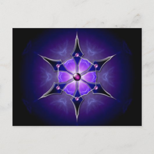 Koud Starlight-Briefkaart Briefkaart (Voorkant)