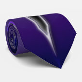 Koud Starlight-Stropdas Stropdas (Opgerold)