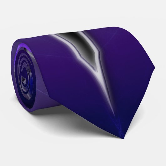 Koud Starlight-Stropdas Stropdas (Opgerold)