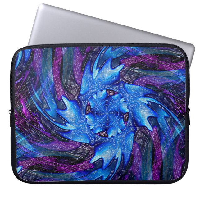 Koud Storm... Laptop Sleeve (Voorkant)