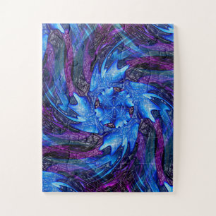 Koud Storm.... Legpuzzel