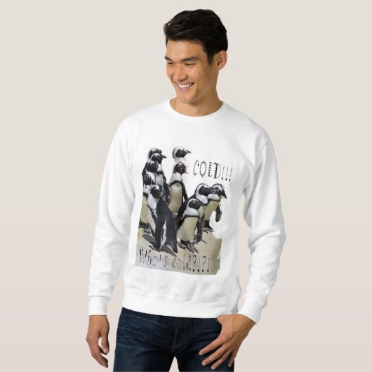 Koud!!! Trui (Voorkant volledig)