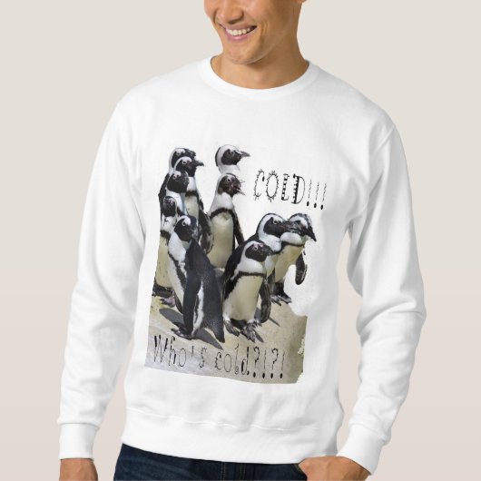 Koud!!! Trui (Voorkant)