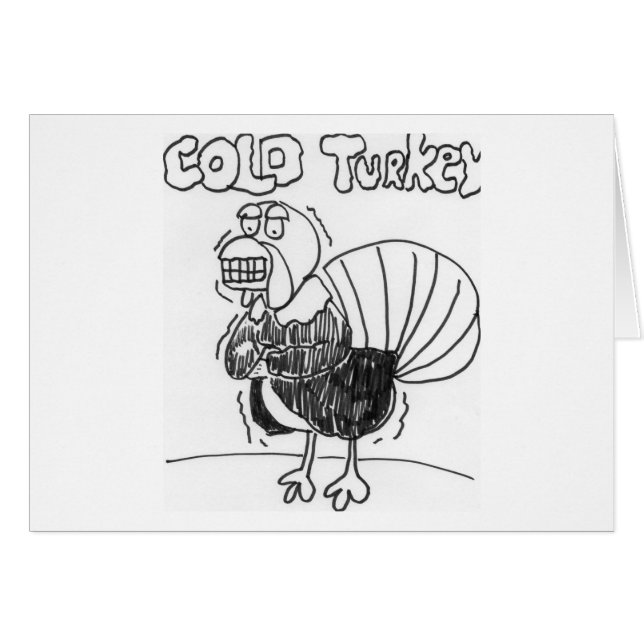 Koud Turkije (Voorkant Horizontaal)