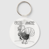 Koud Turkije Sleutelhanger (Voorkant)