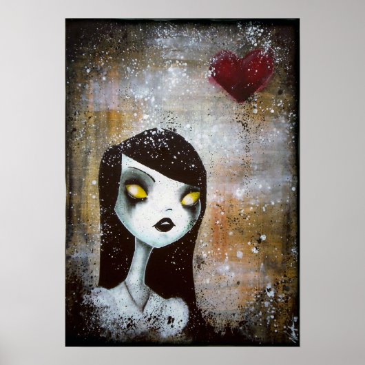 Koud verwarmd poster (Voorkant)