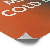 Koud vlees, alleen moorden in het gebouw poster (Hoek)