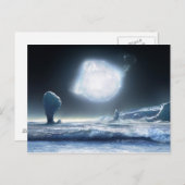 Koud vuur briefkaart (Voorkant / Achterkant)