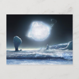 Koud vuur briefkaart