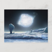 Koud vuur briefkaart (Voorkant)