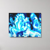 Koud vuur canvas afdruk (Voorkant)