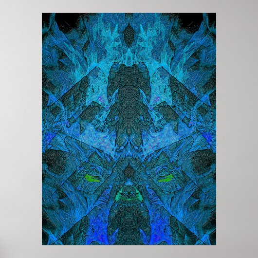 Koud vuur! poster (Voorkant)