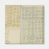 Koud water, bescherming, Avilla, Kansas Magneet (Voorkant)