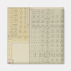 Koud water, bescherming, Avilla, Kansas Magneet