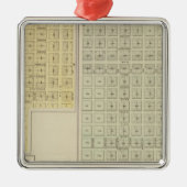 Koud water, bescherming, Avilla, Kansas Metalen Ornament (Voorkant)