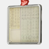 Koud water, bescherming, Avilla, Kansas Metalen Ornament (Links)