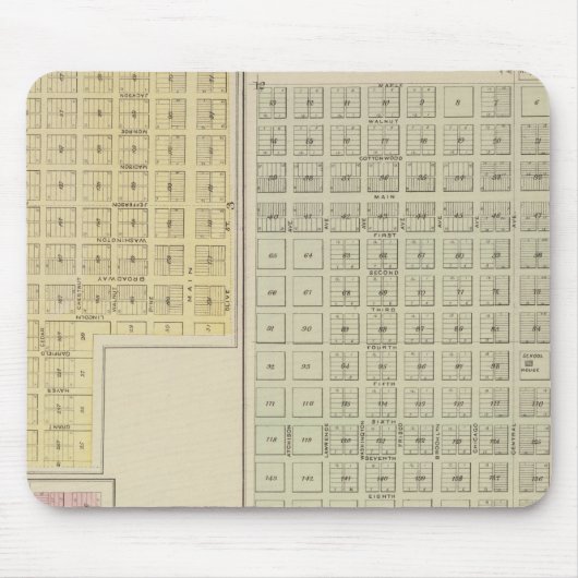 Koud water, bescherming, Avilla, Kansas Muismat (Voorkant)