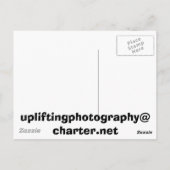 Koud water briefkaart (Achterkant)