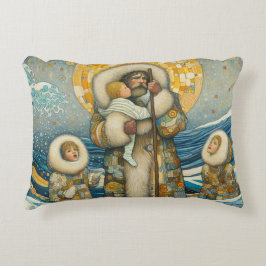 "Koud water, sterke gids" accentkussen Accent Kussen