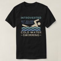 Koud water zwemmen Introvert