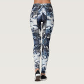 Koud weer leggings (Achterkant)