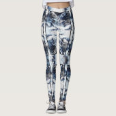 Koud weer leggings (Voorkant)